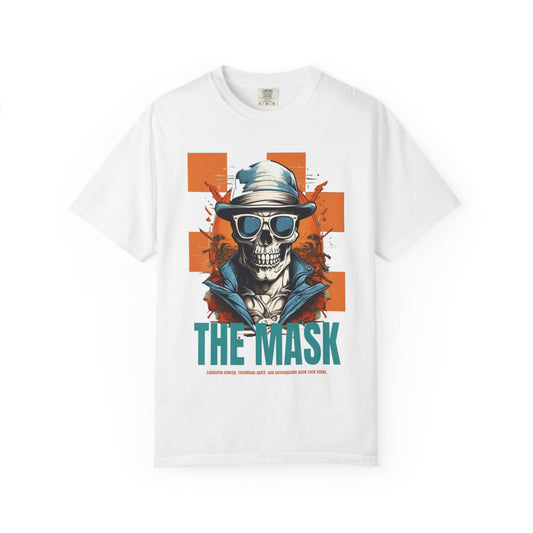 Unisex Graphic Tee - The Mask - Cool & Edgy Style T-Shirt