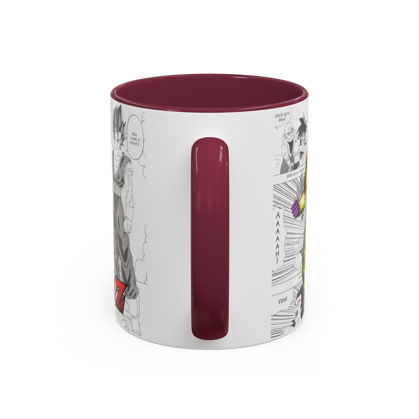 Anime-Themed Colorful Mugs for Dragon Ball Z Fans - 11oz & 15oz