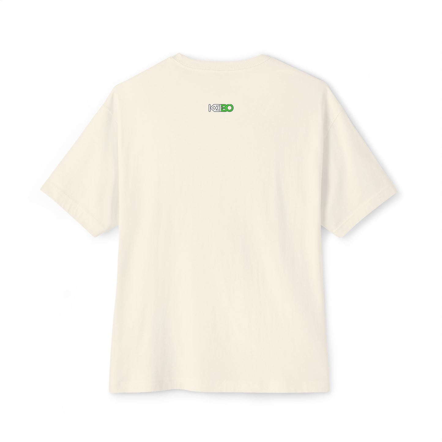 Fishing Lovers Oversized Boxy Tee - Graphic T-Shirt for Pike Fans