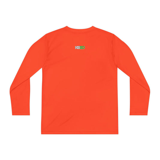 Youth Long Sleeve Tee – Fun Car Design for Kids, Perfect for Everyday