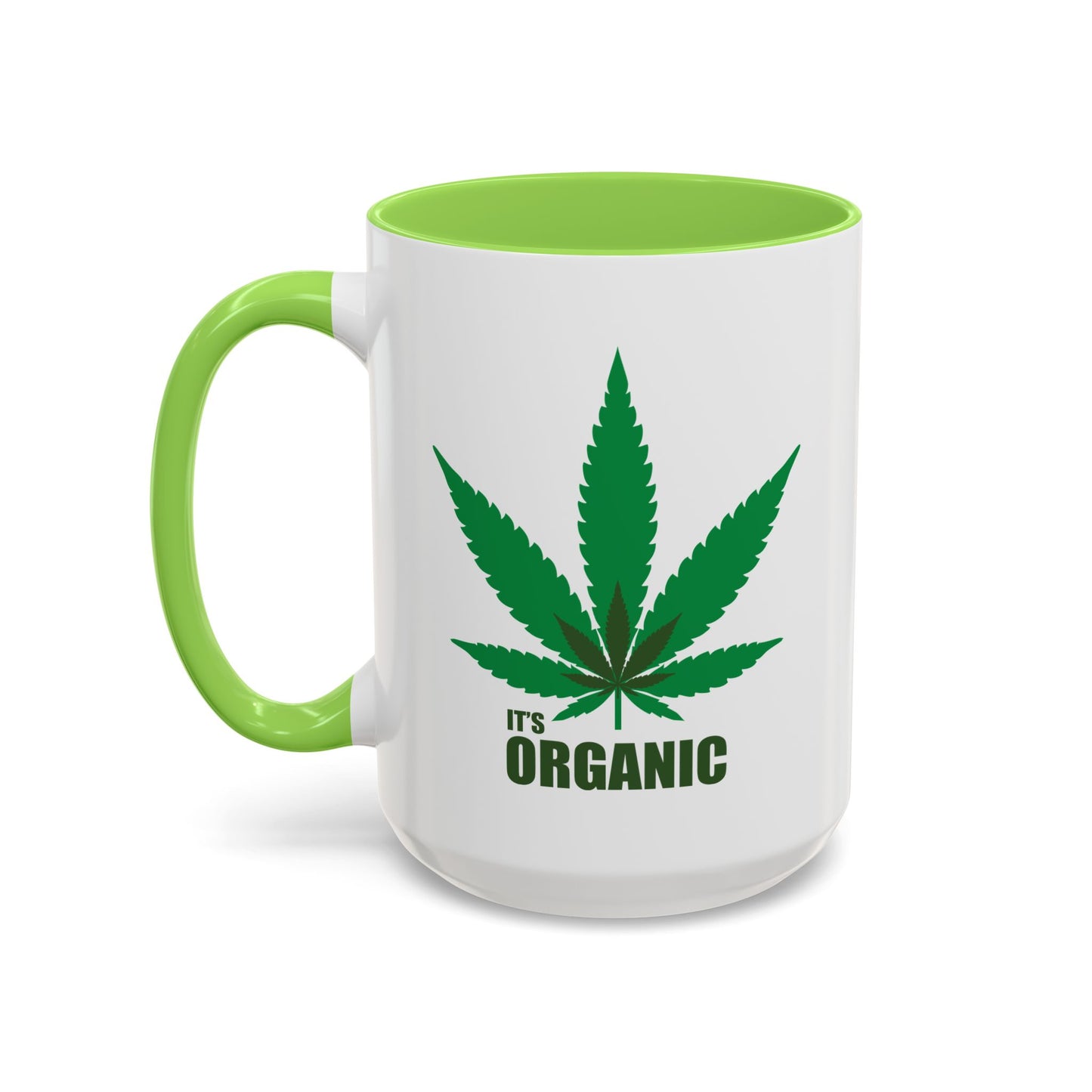 Colorful Cannabis Inspired Coffee Mug - 11oz & 15oz