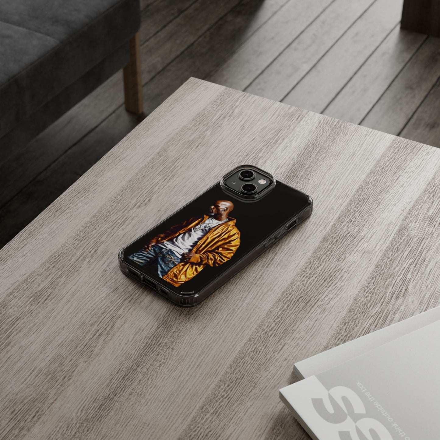 DMX Clear Phone Cases