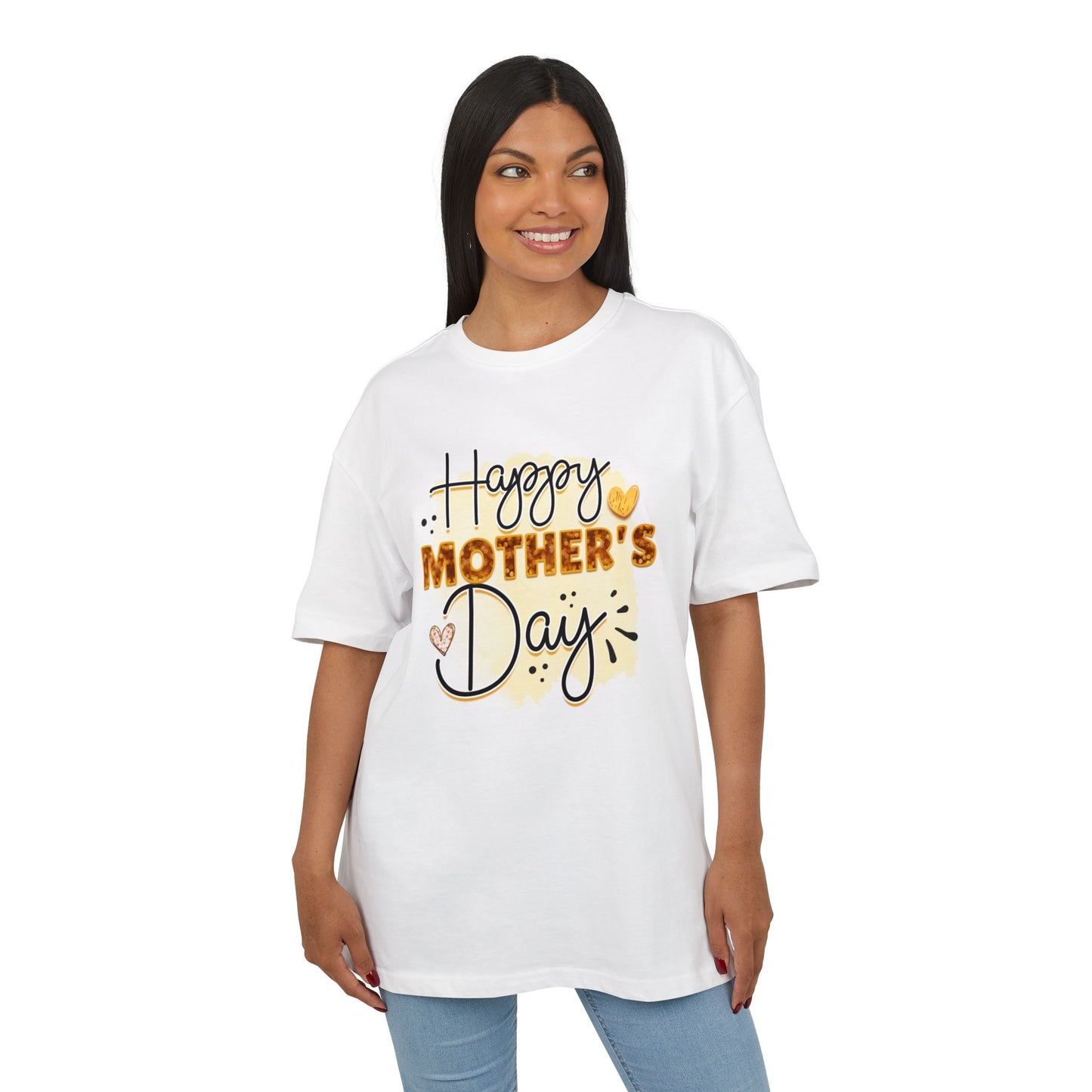 Happy Mother's Day Women's Oversize Tee - Perfect Gift for Mom
