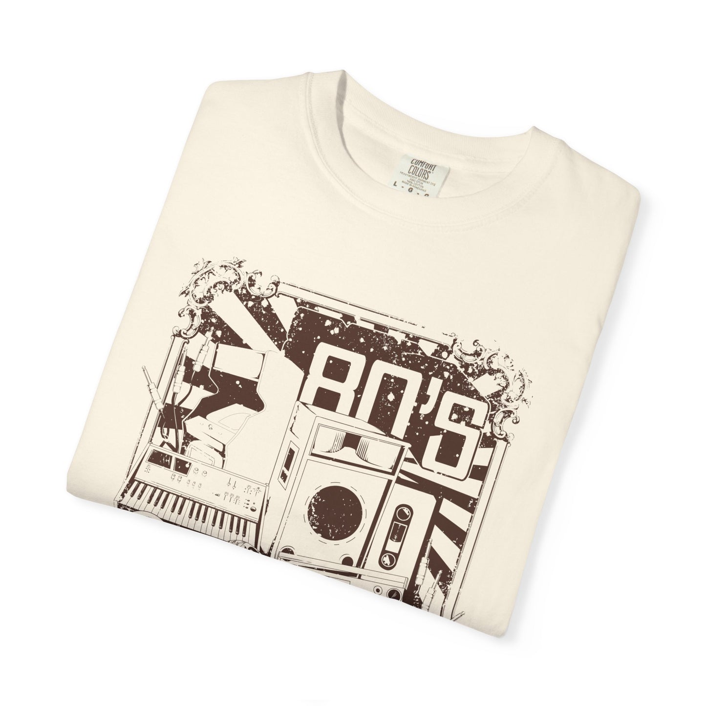 Retro 80s Unisex T-Shirt for Vintage Car & Music Fans