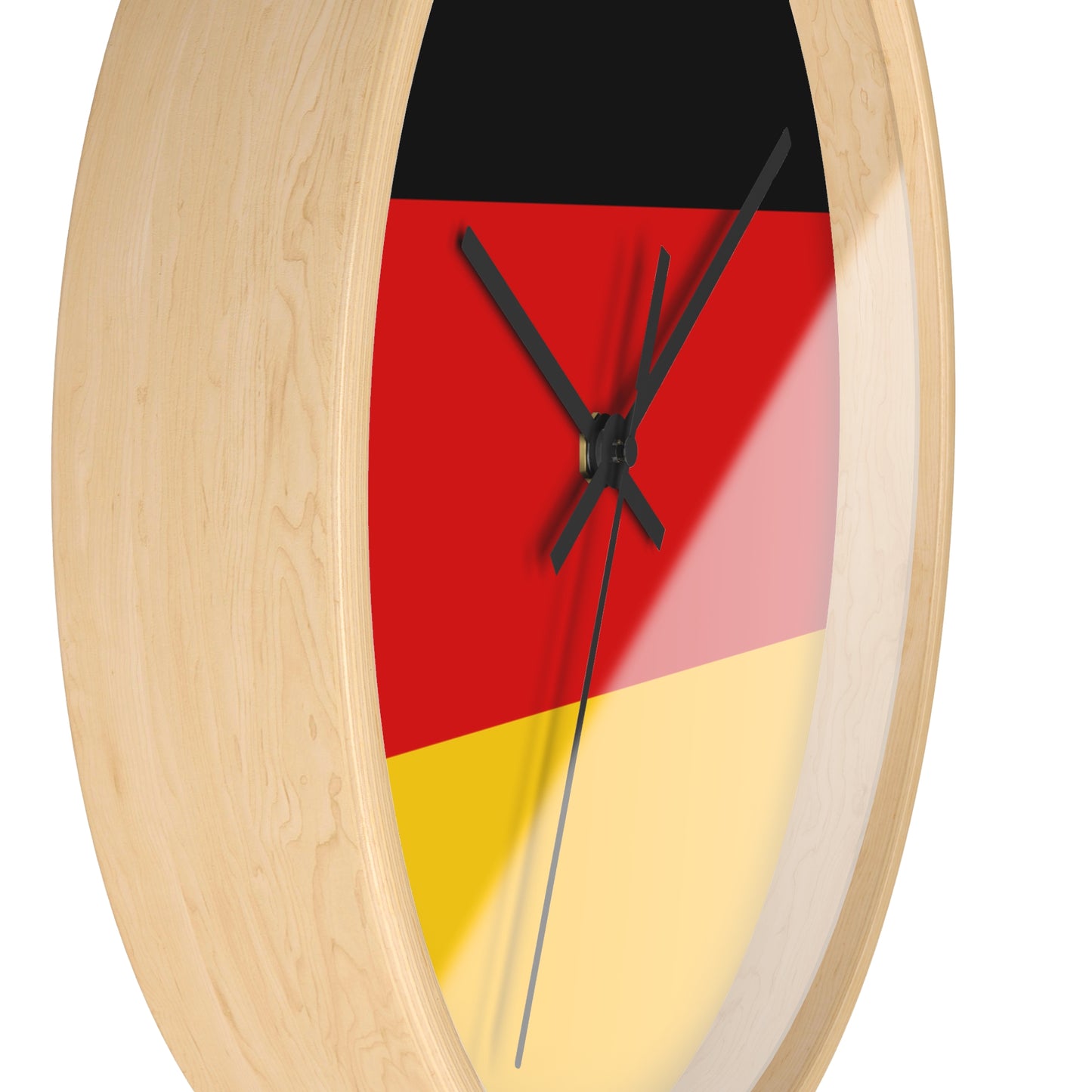 German Flag Wall Clock - Unique Timepiece for Home Decor