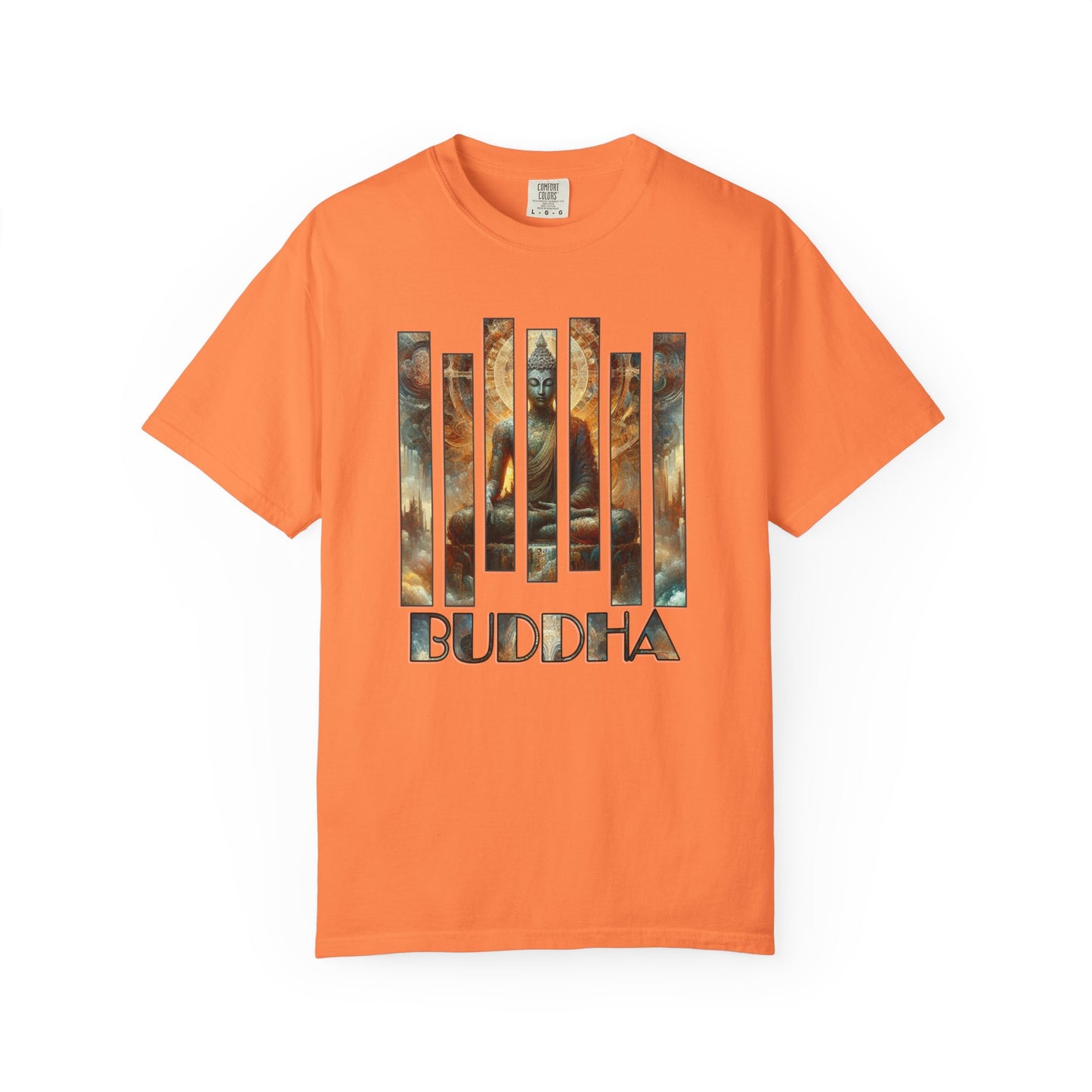 Unisex Serene Buddha Graphic T-Shirt for Mindfulness & Spirituality