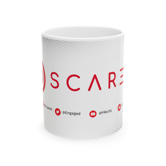 Motivational Ceramic Mug - Perfect for Gamers & Daily Inspiration (11oz, 15oz)
