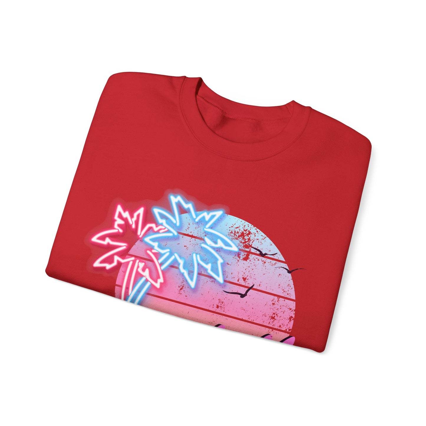 Chill Summer Vibes Unisex Crewneck Sweatshirt