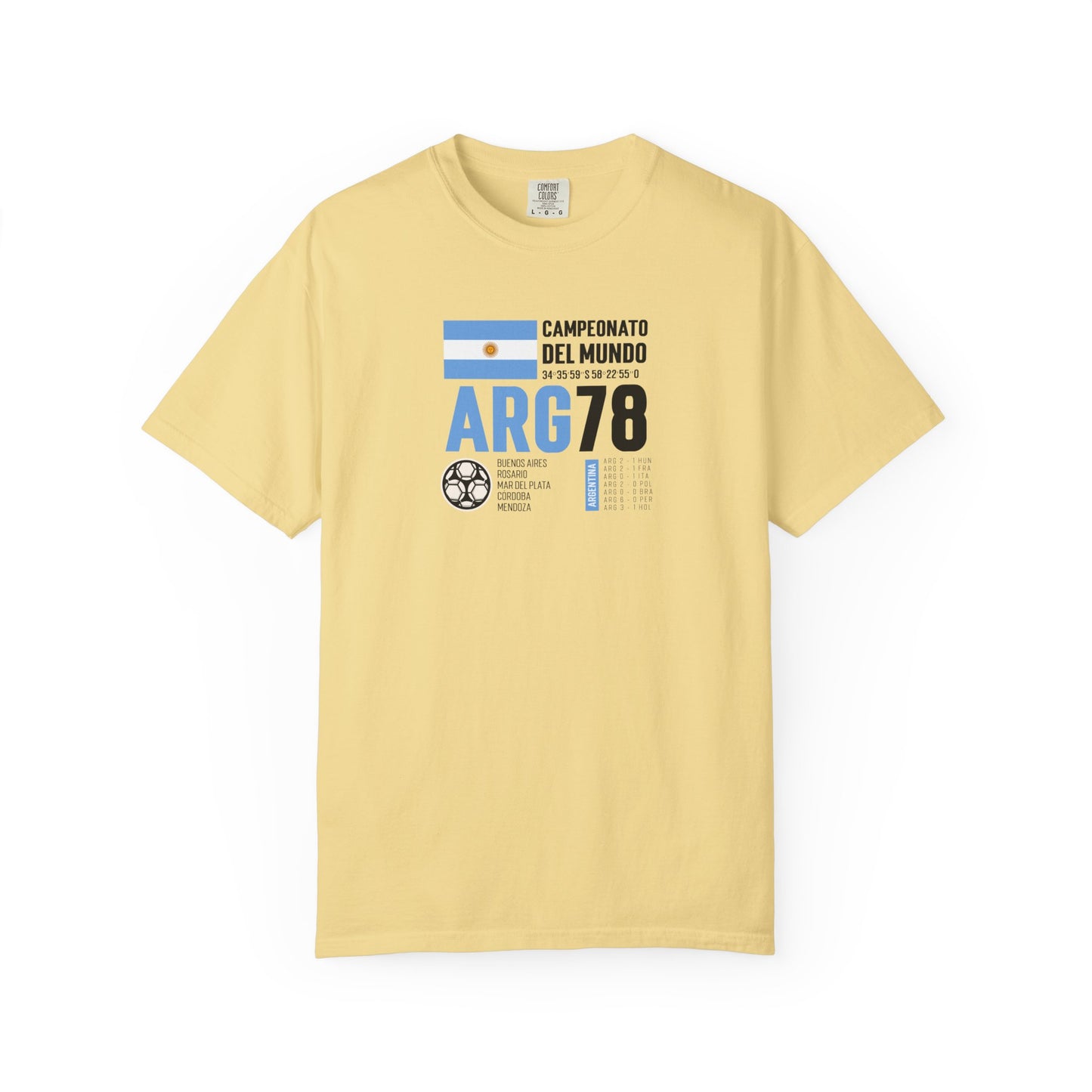Unisex T-Shirt  Argentinian World Cup Champion