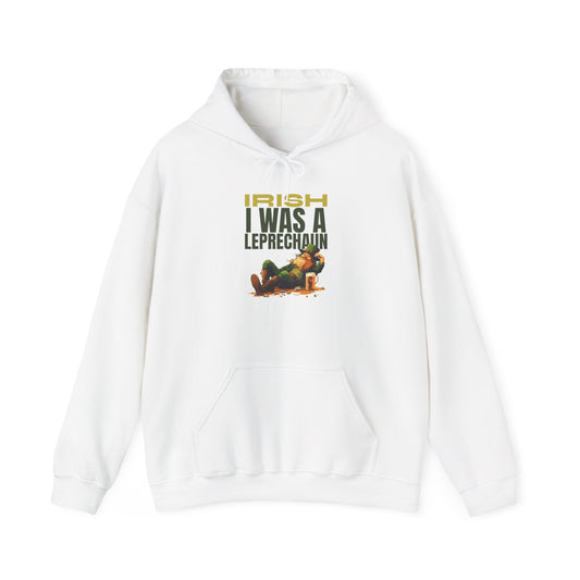 Women's St. Patrick Hoodie - Irish Leprechaun Humor