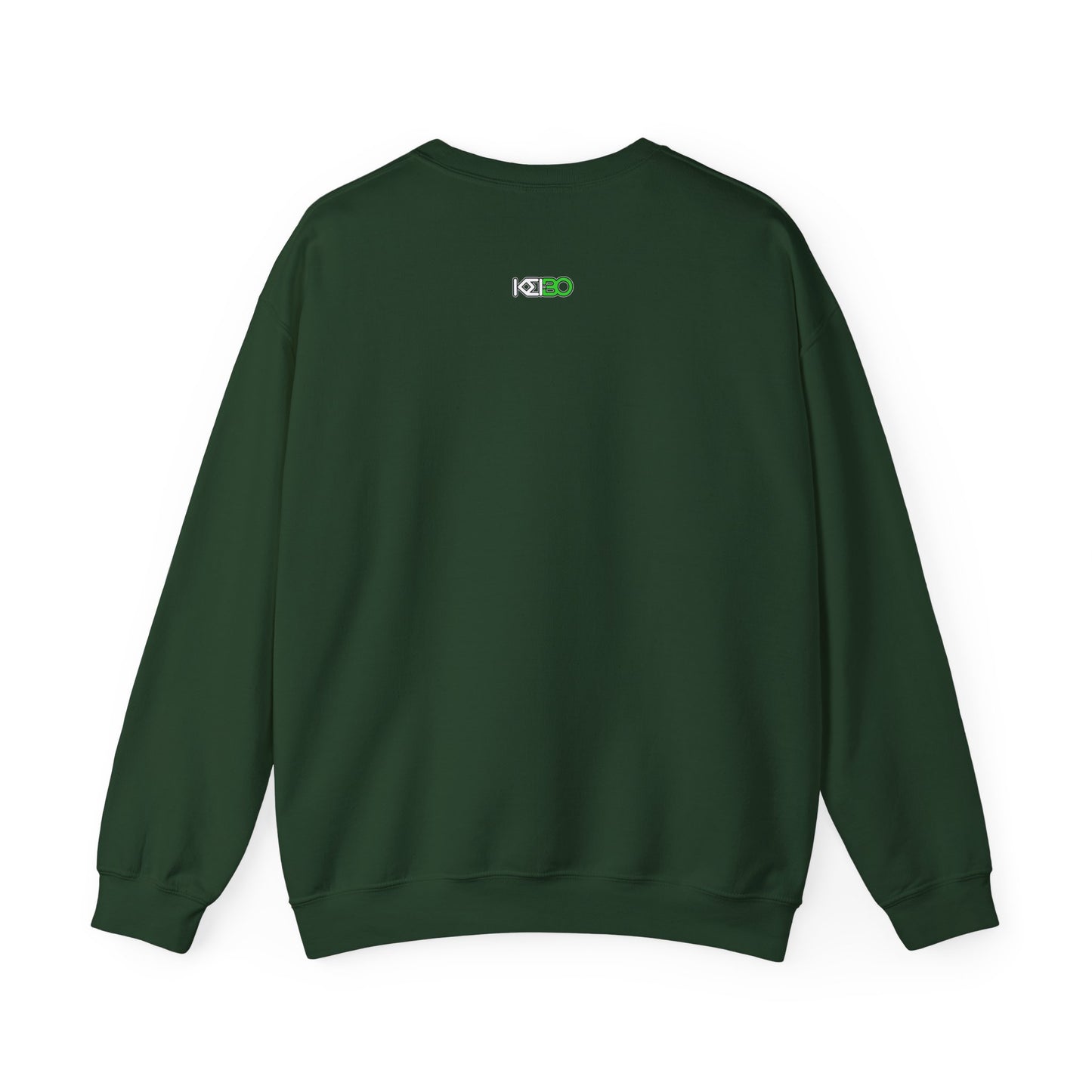 Unisex Heavy Sweatshirt Artistic Unique Face Design