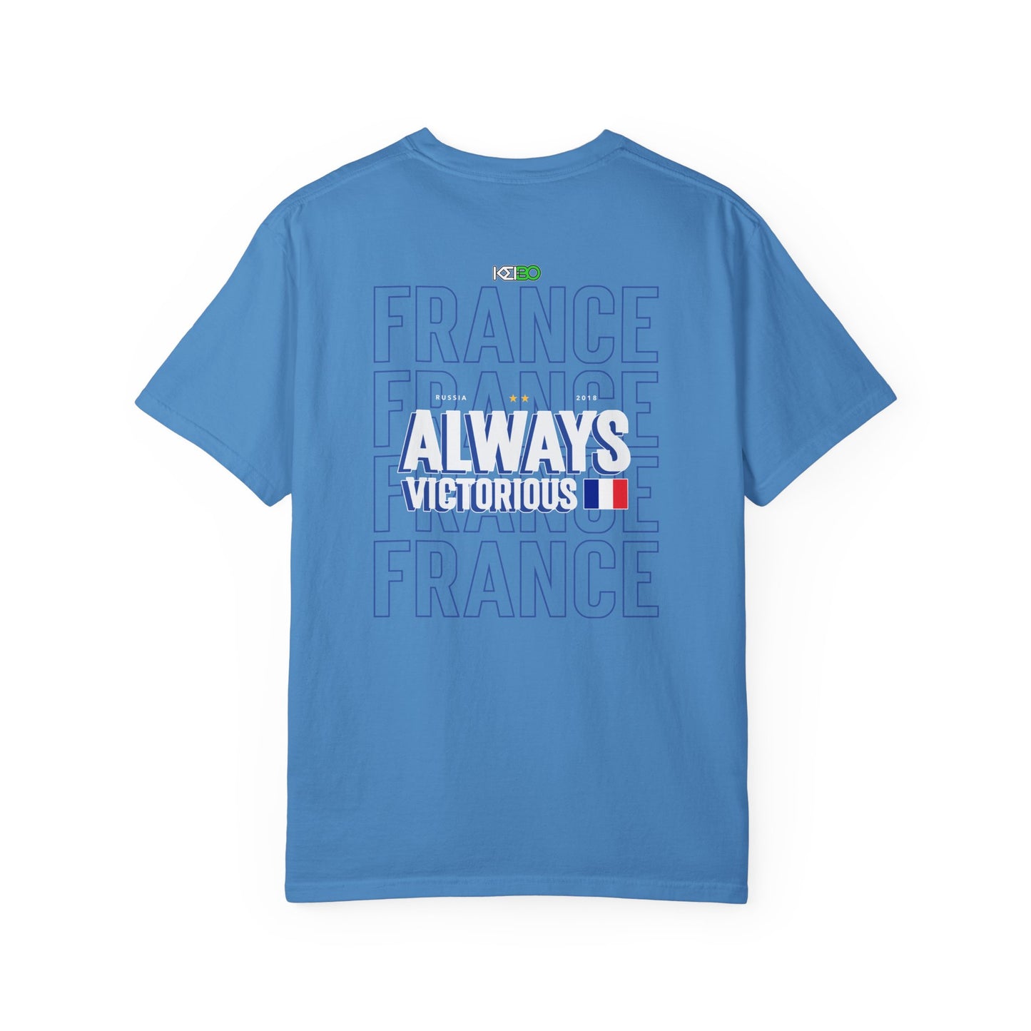 Unisex T-shirt France 98 Victory Celebrate French Passion