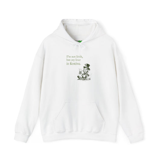 Women's St. Patrick's Day Hoodie - Perfect for Celebrations!