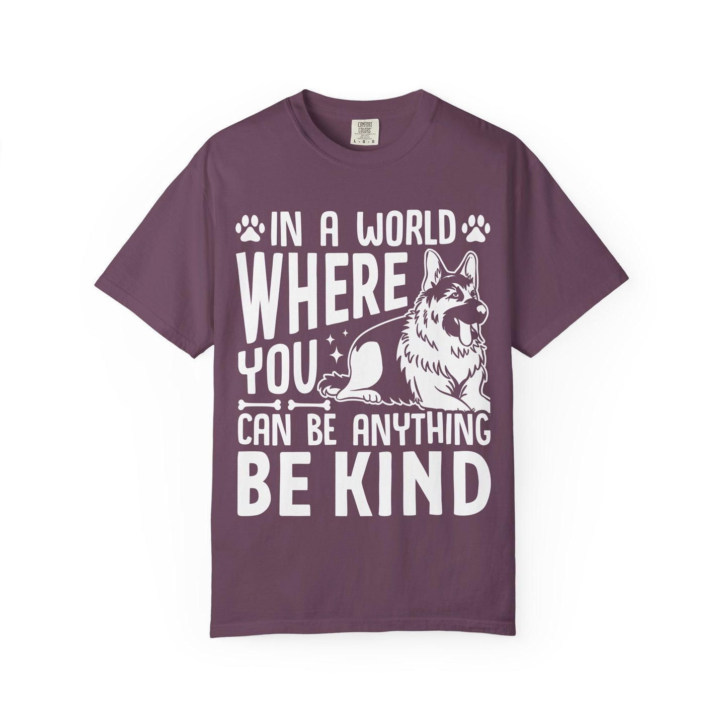 Unisex T-Shirt Design German Shepherd Lover Perfect for Dog Owners
