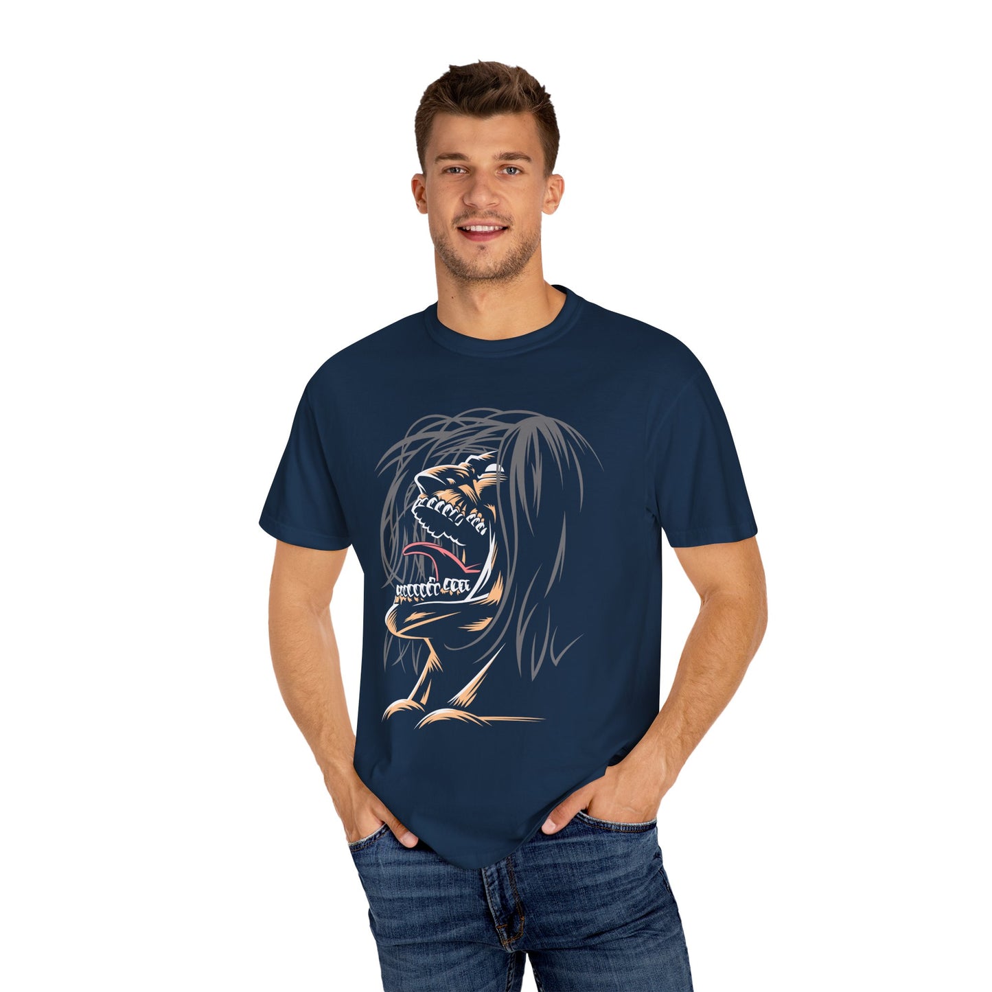 Unisex Quirky Graphic T-shirt for Casual Vibes