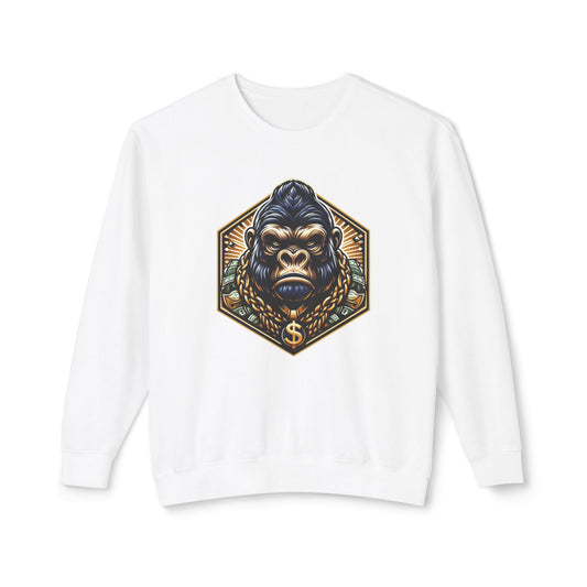 Street Style Gorilla Women's Crewneck Sweatshirt