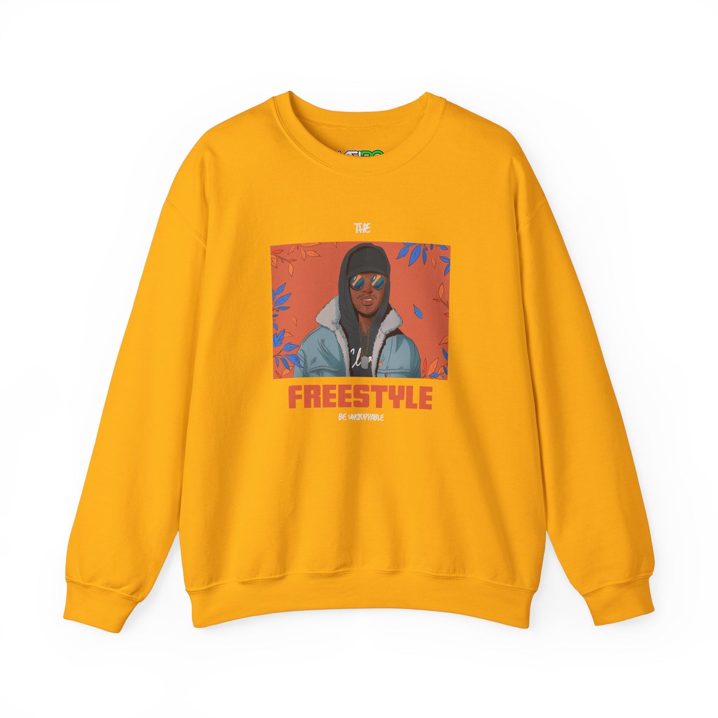 Mens Freestyle Artist Crewneck Sweatshirt