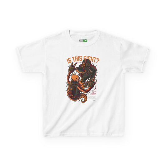 Kids Graphic Tee - 'Is This Fight?' Playful Design for Fun Adventures