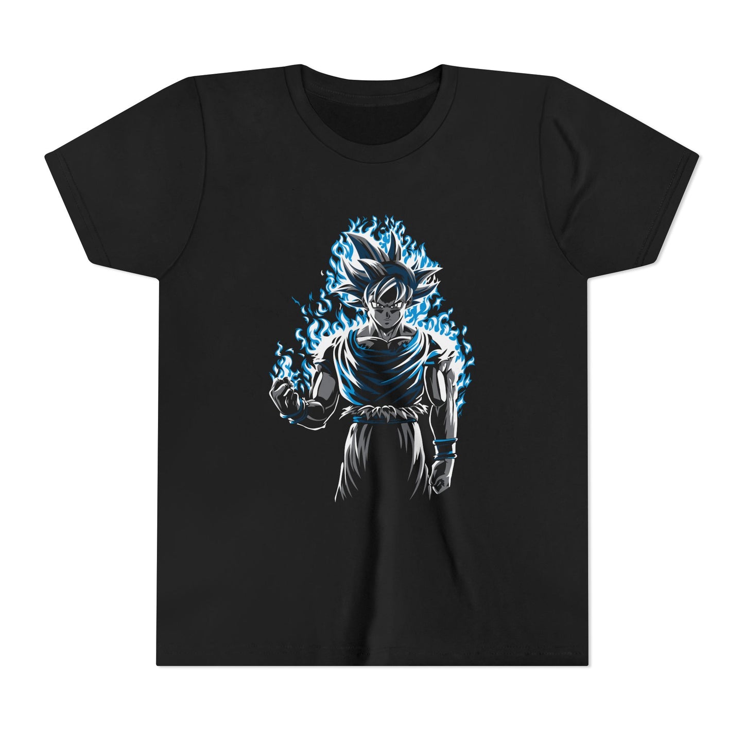 Anime Epic Youth Short Sleeve Tee – Hero Style T-Shirt for Kids