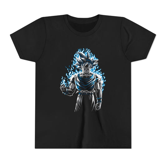 Anime Epic Youth Short Sleeve Tee – Hero Style T-Shirt for Kids