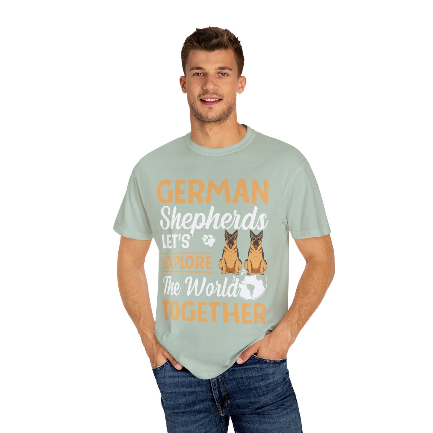 Unisex T-Shirt Design German Shepherd Lover Perfect for Dog Owners