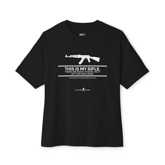 Men's Graphic Tee Counter Strike AK47 - Counter Strike Oversized Boxy T-shirt