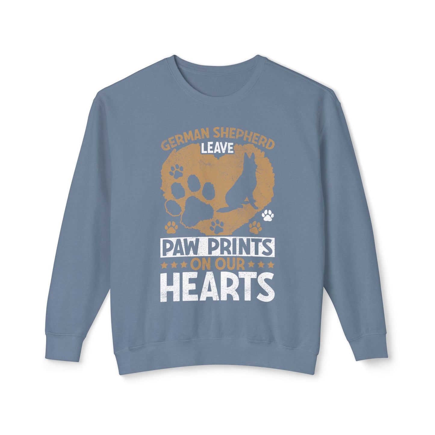 Men's German Shepherd Dog Lover Sweatshirt
