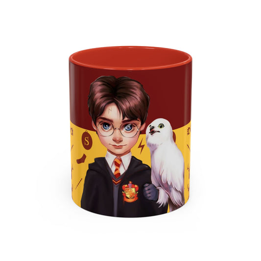 Magic Inspired Harry Potter Accent Coffee Mug  11 oz