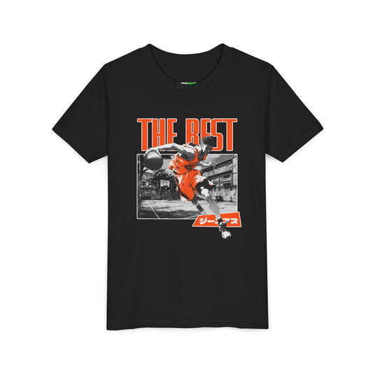 Youth Basketball Lover Tee – Graphic Game Statement Shirt for Kids