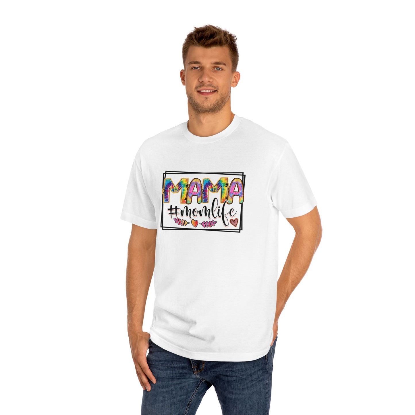 Women's Classic Tee Mama #MomLife - Perfect Gift for Moms