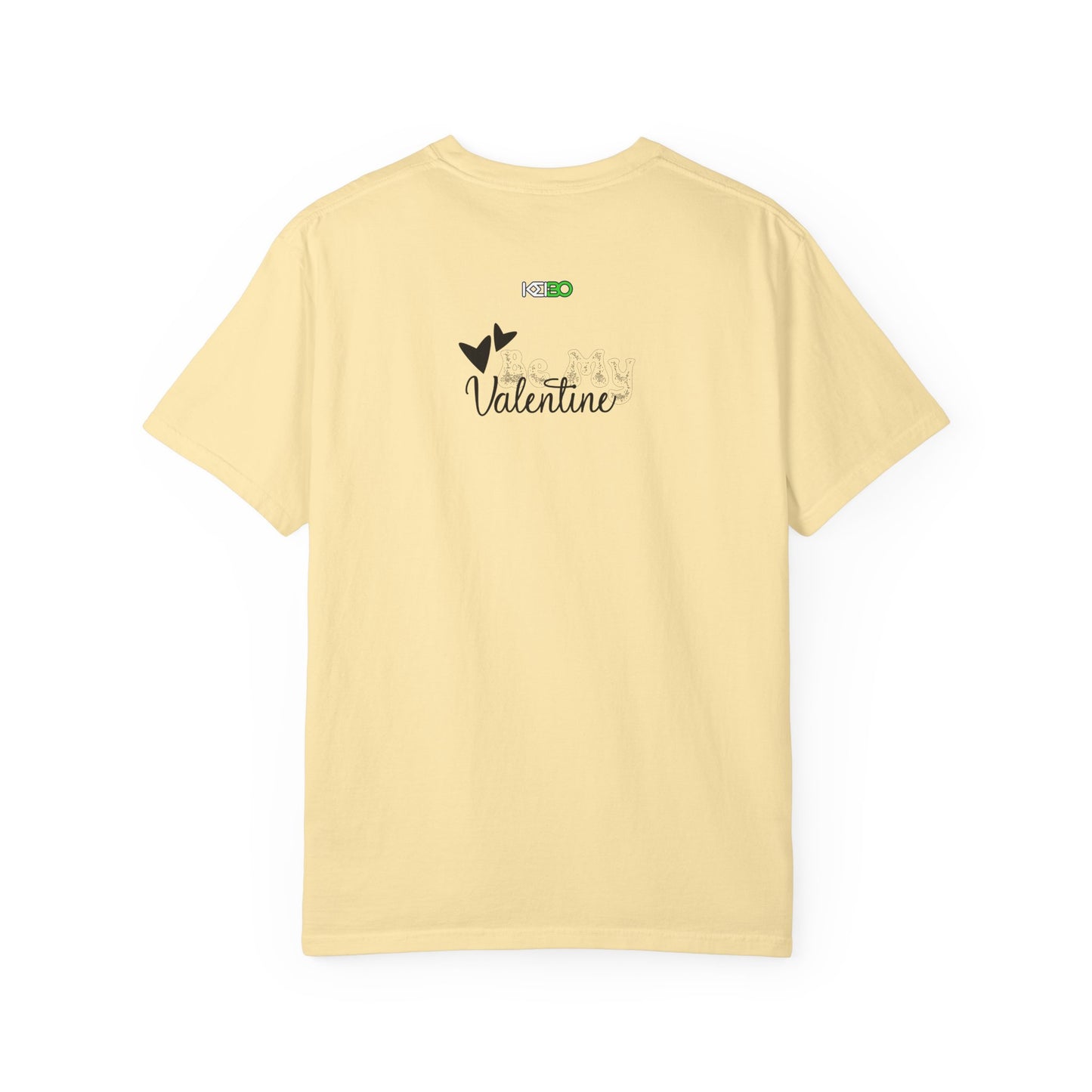 Women Graphic T-Shirt Be Mine for Valentine's Day