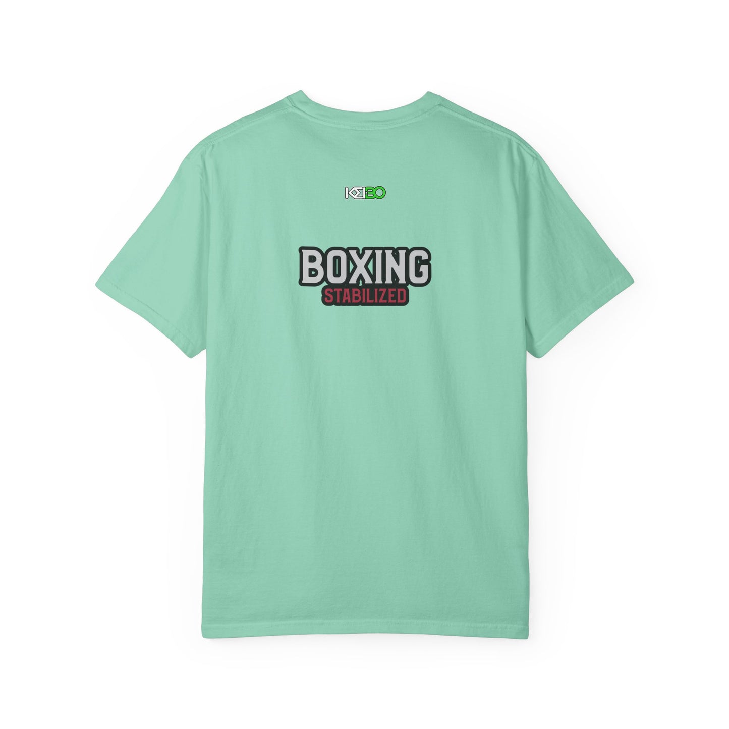 Men Boxing Stabilized T-Shirt Fighters Tee