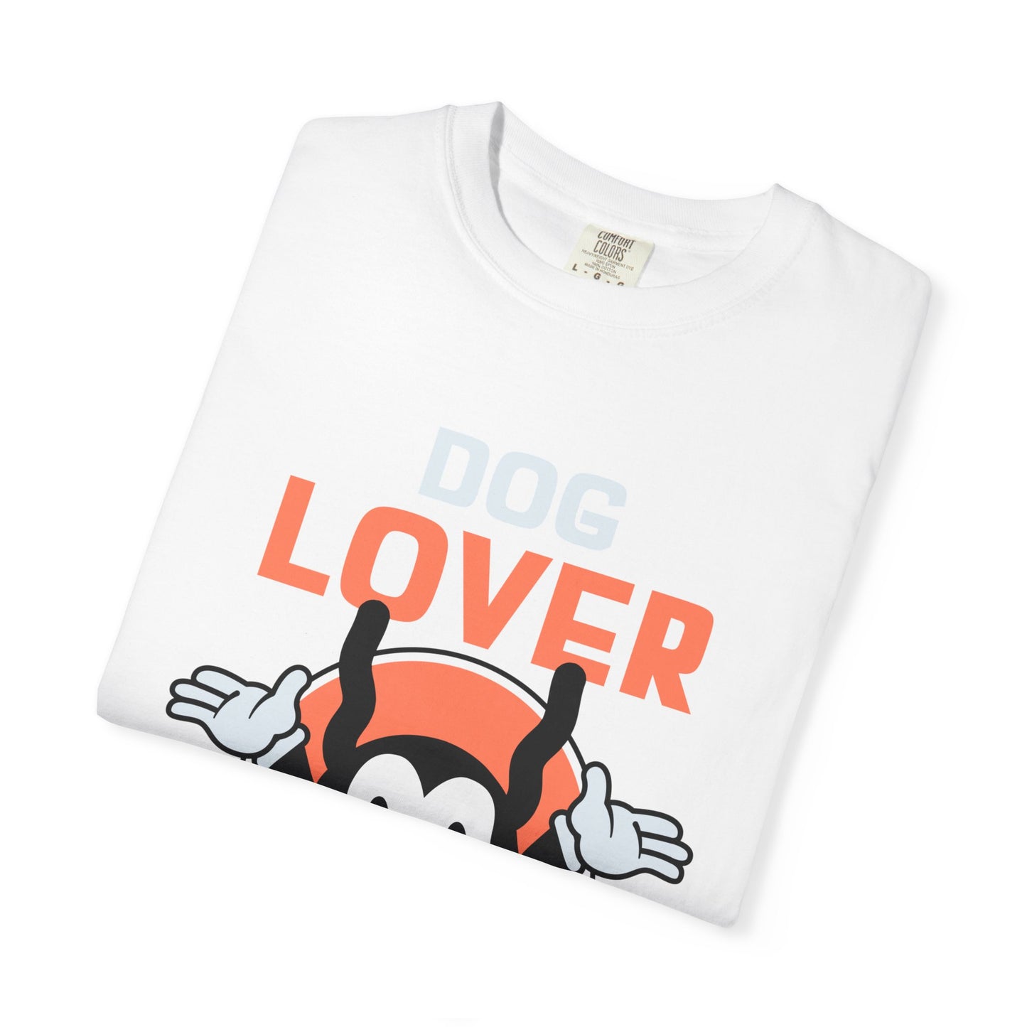 Men Dog Lover Garment-Dyed T-Shirt