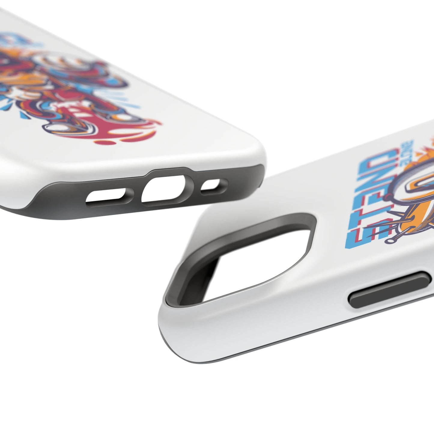 Magnetic Tough iPhone Case Stand Alone