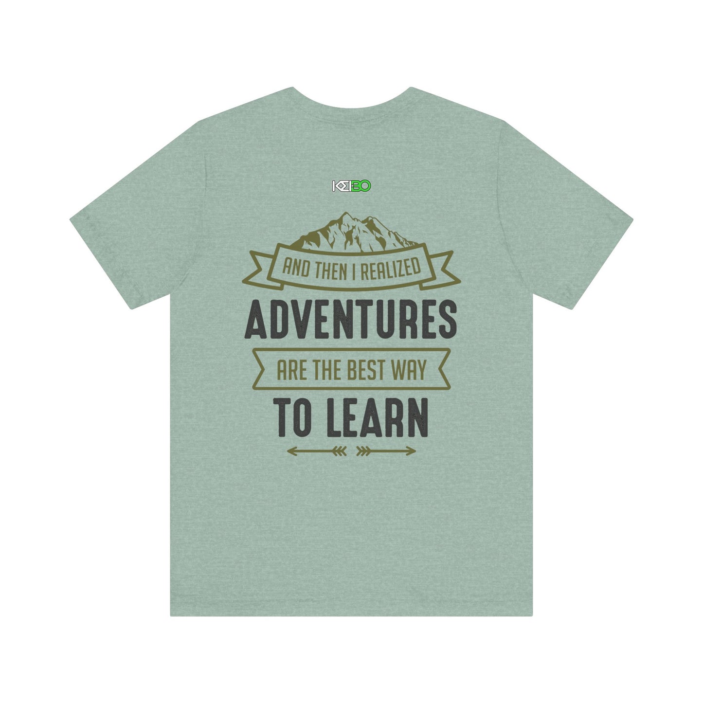 Adventures Women's Jersey Tee - Explore & Learn Outdoor T-Shirt
