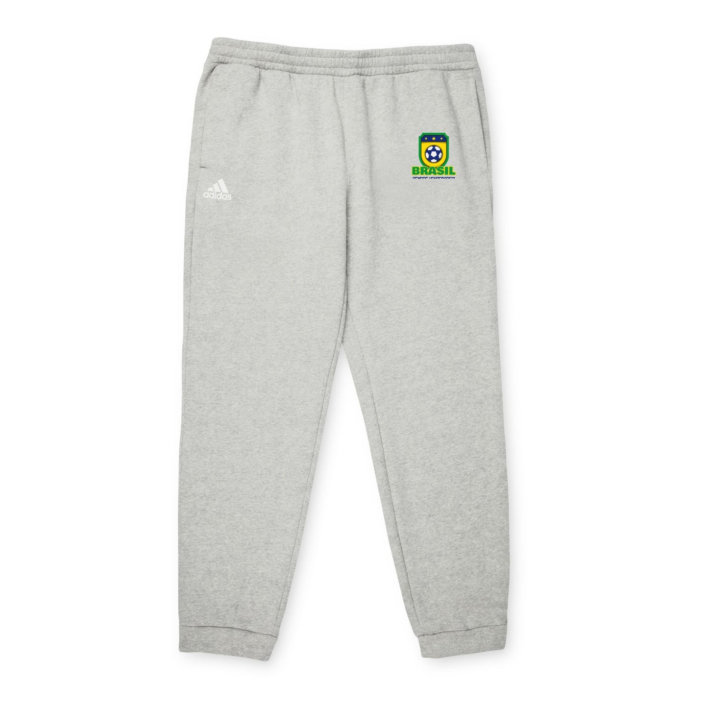 didas Women’s Fleece Joggers – Brazil Soccer Collection