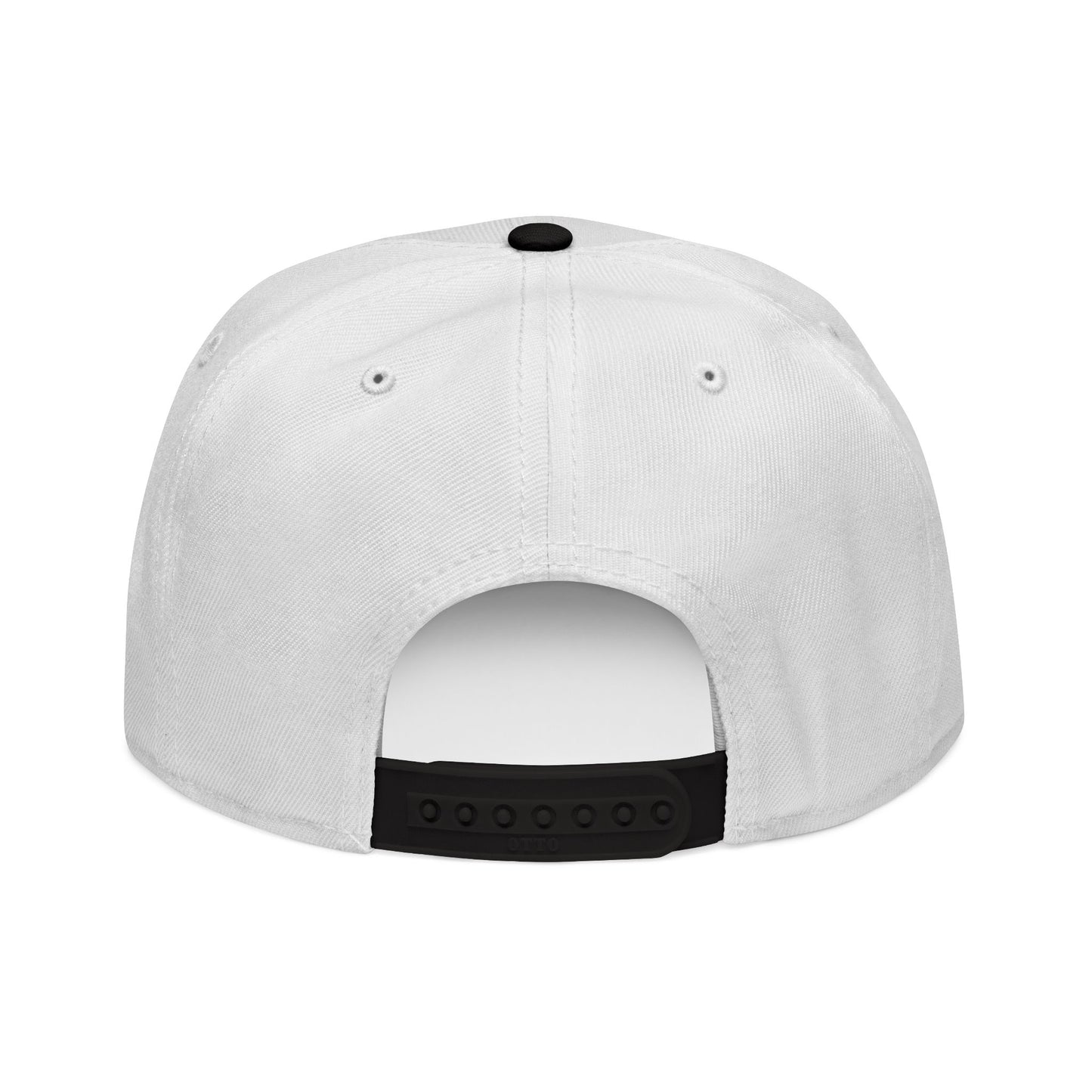 Embroidered Jesus Snapback Hat - Faith Inspired Adjustable Cap