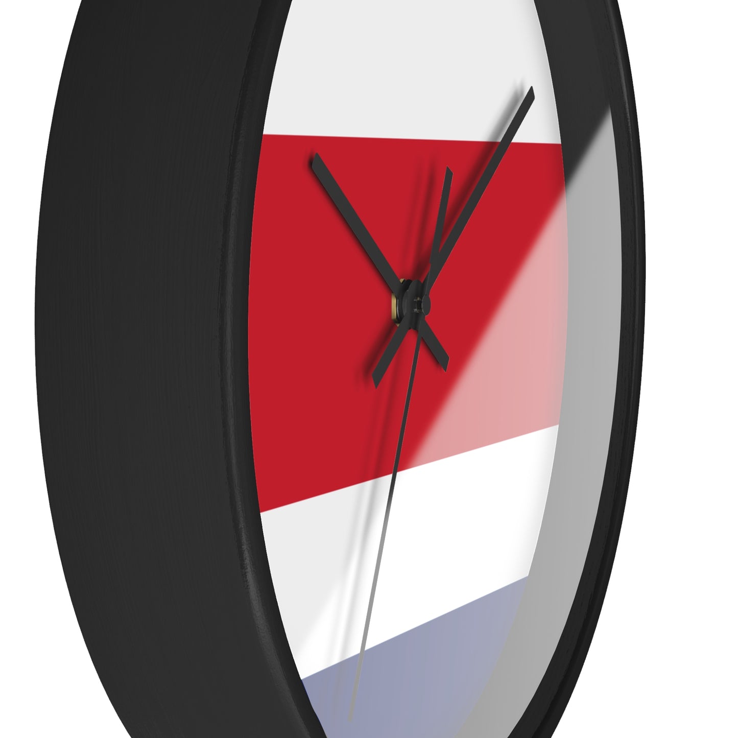 Costa Rica Flag Wall Clock - Stylish Home Decor for Travelers and Sports Fans