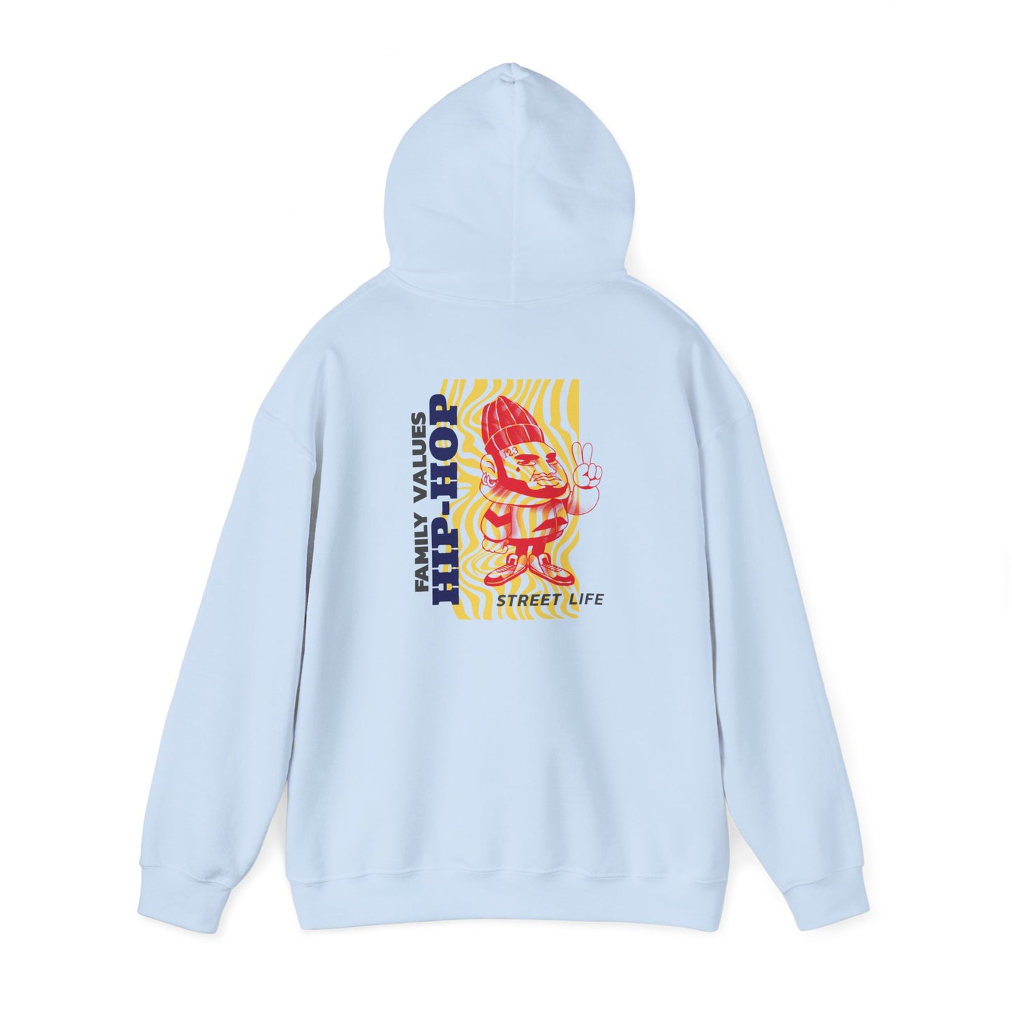 Men's Hip-Hop Family Values Hooded