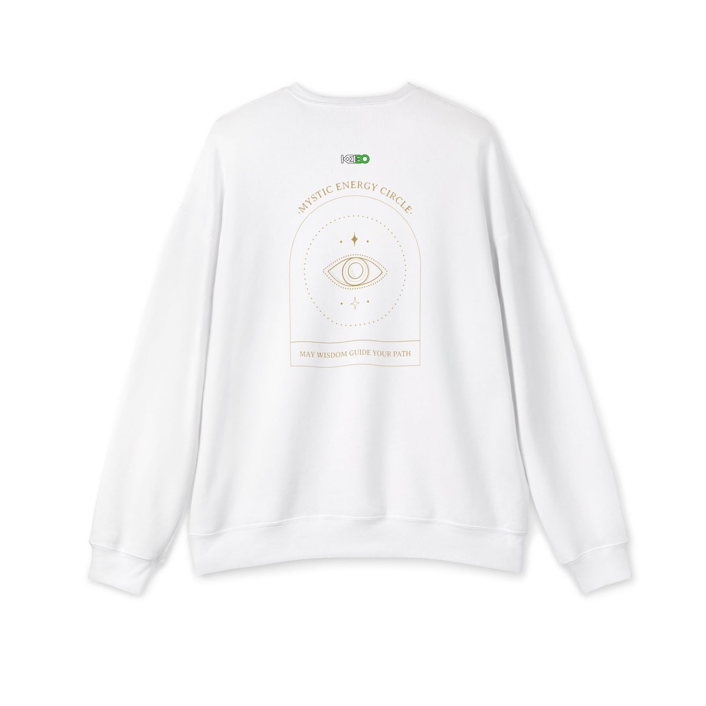 Mystic Energy Circle Women's Drop Shoulder Sweatshirt - Cozy Spiritual Wear