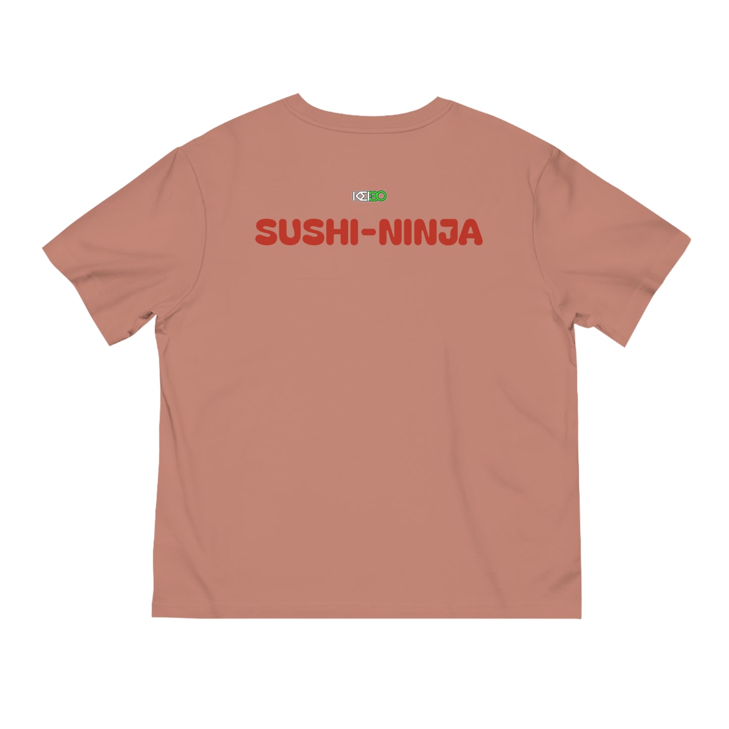 Cute Sushi Ninja Women's T-Shirt | Roll with the Ninja