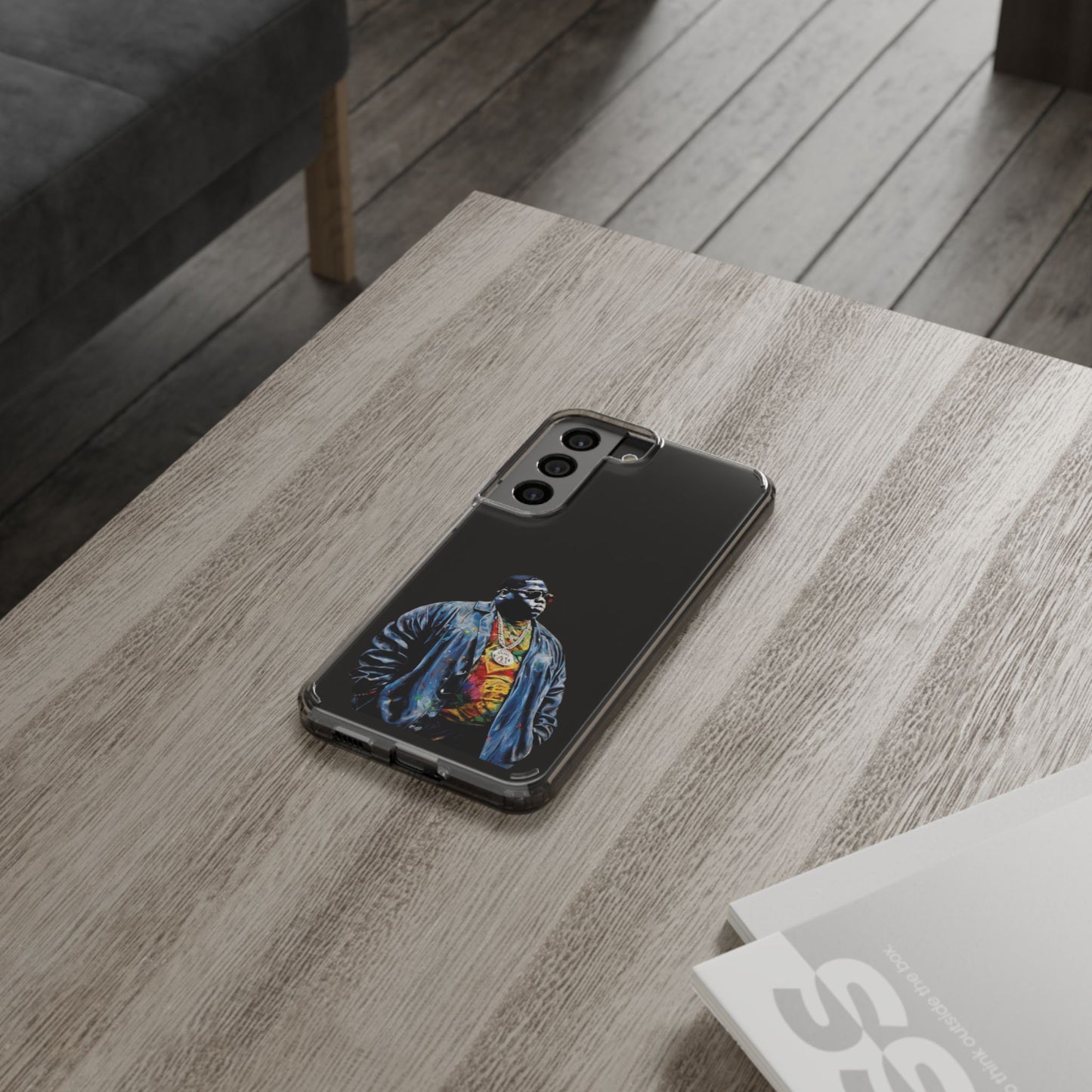 Notorious BIG Clear Phone Cases