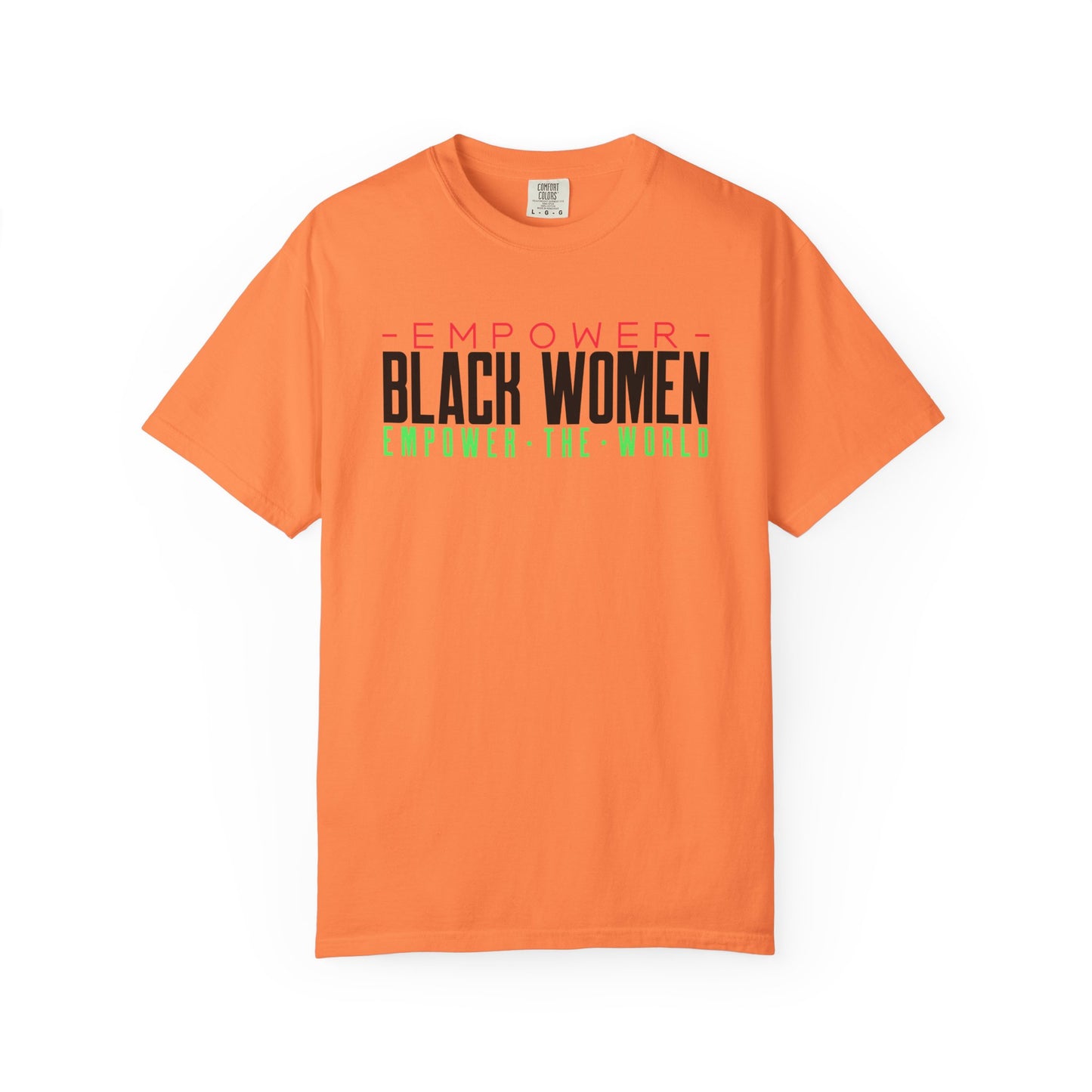 Black Women Pride T-shirt