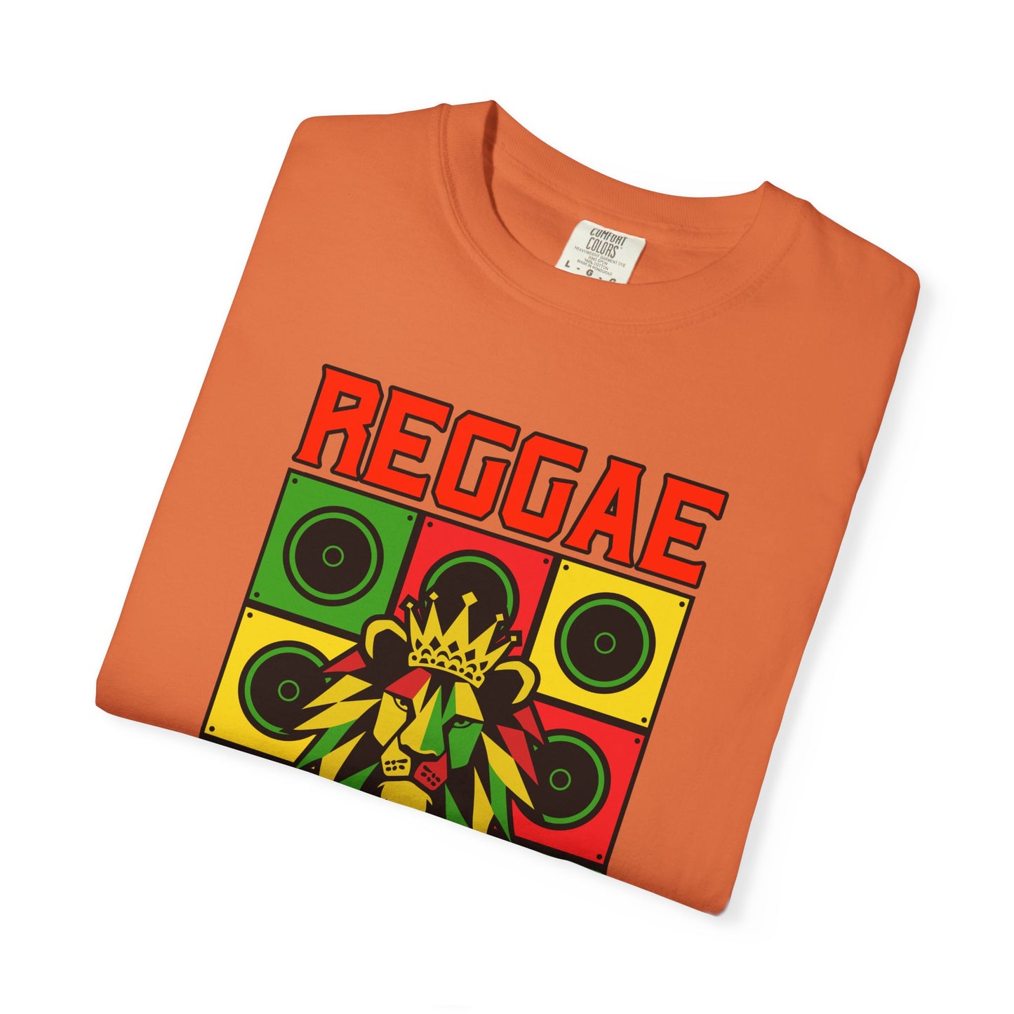 Men's Vibrant Music Vibe Reggae Roots T-Shirt