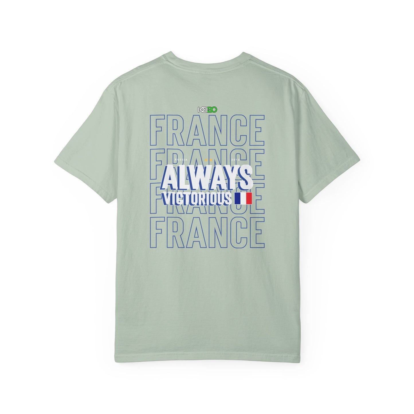 Unisex T-shirt France 98 Victory Celebrate French Passion
