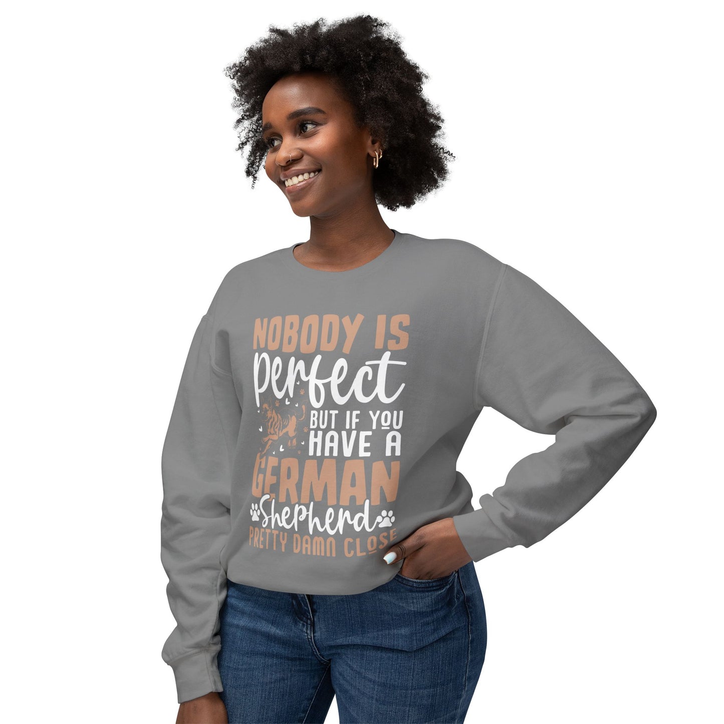 Men's German Shepherd Dog Lover Sweatshirt