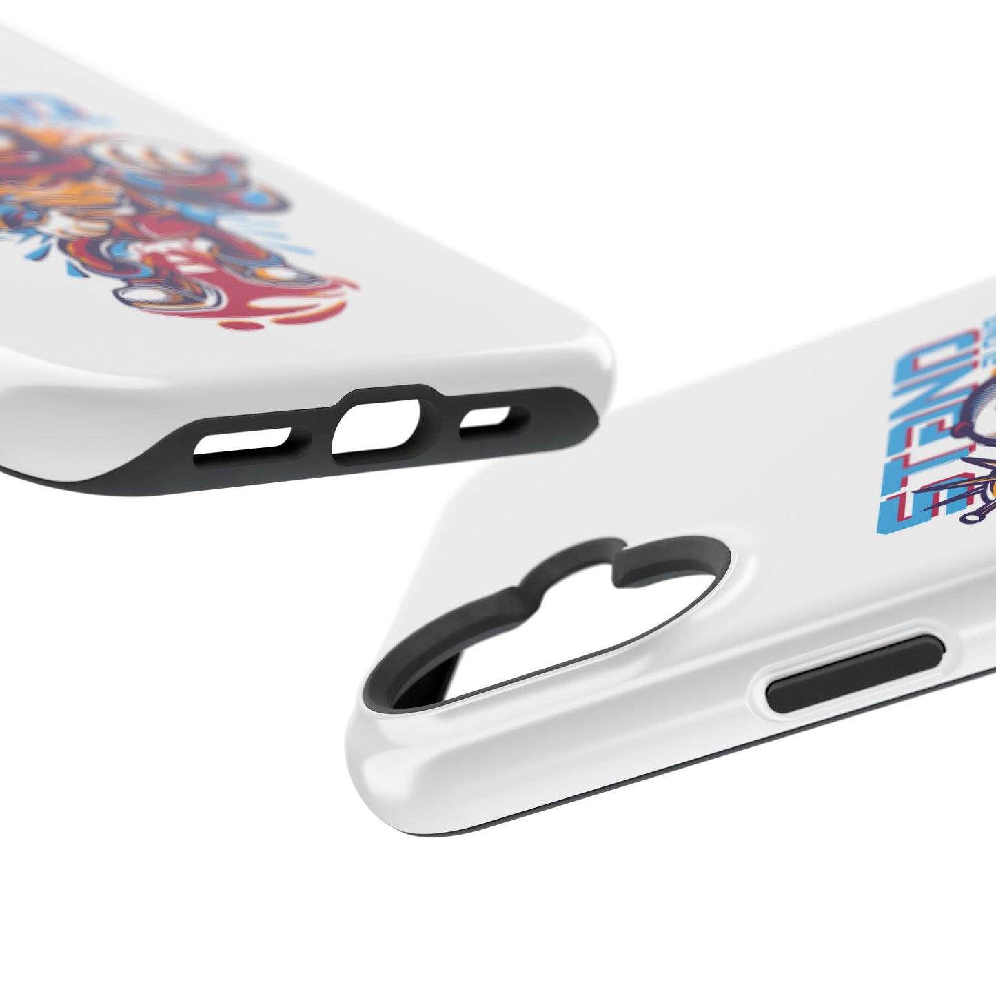 Magnetic Tough iPhone Case Stand Alone