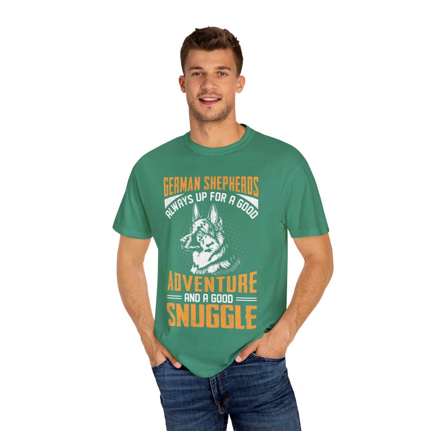 Unisex T-Shirt Design German Shepherd Lover Perfect for Dog Owners