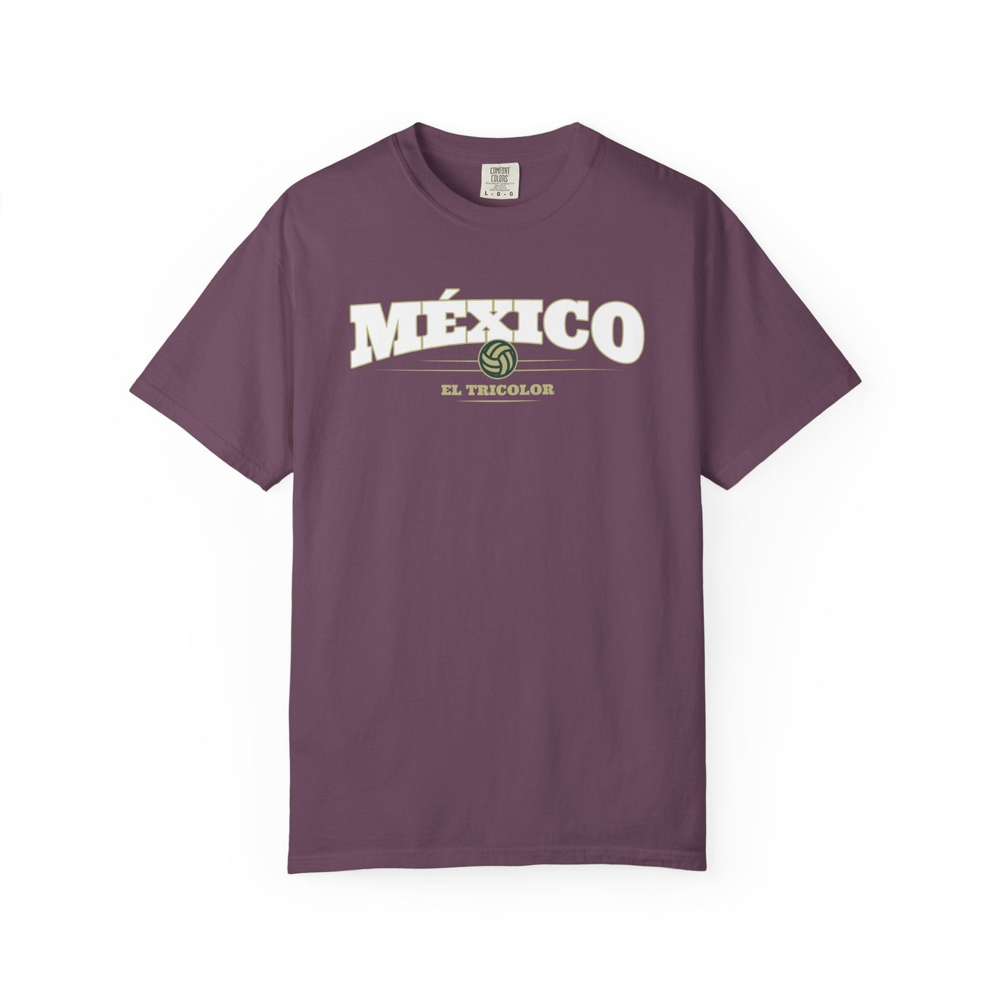 México El Tricolor Unisex T-Shirt Casual Summer Style