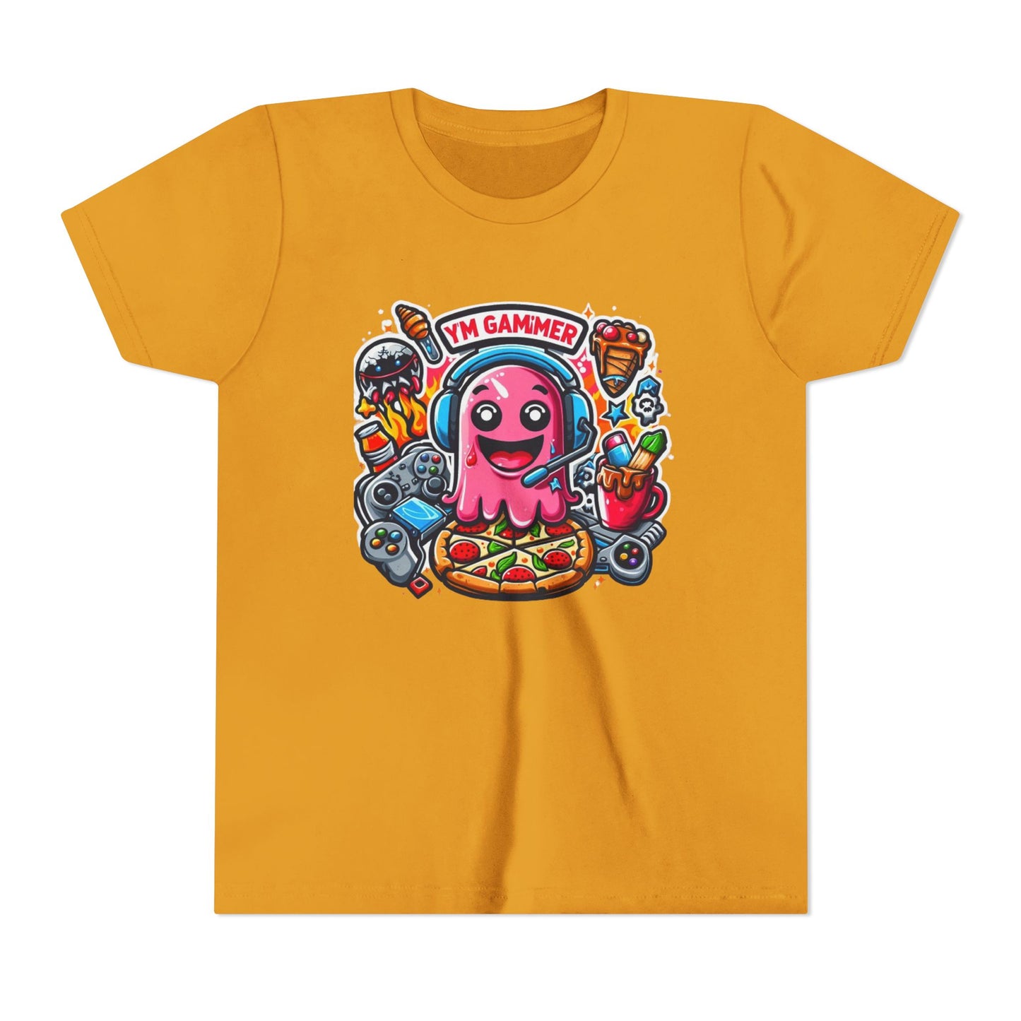Youth T-shirt for Gamers – 'I'm Gamer' Graphic Tee for Kids